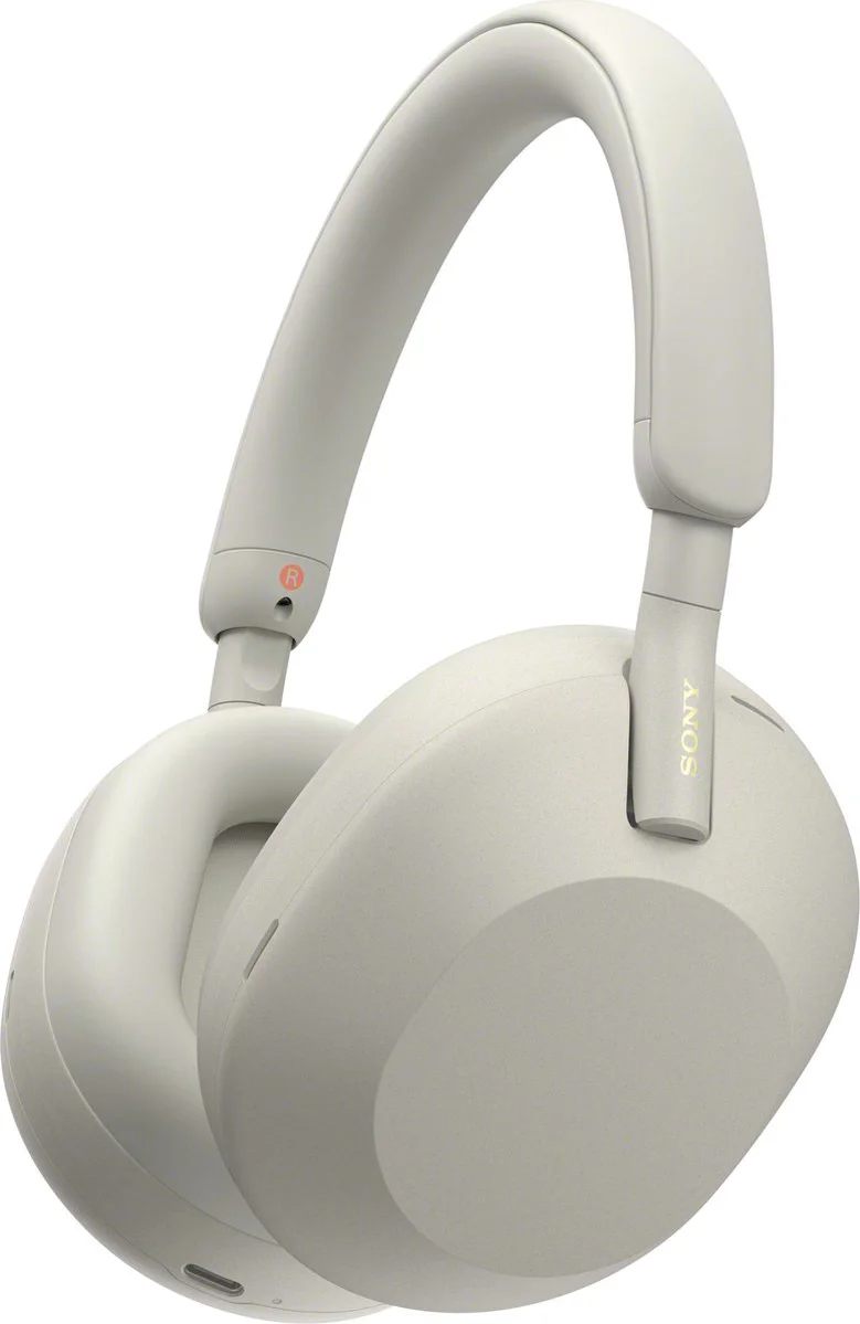 Sony WH-1000XM5 Zilver