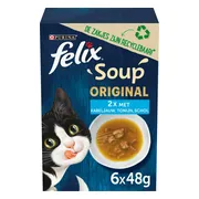 Felix Soup Vis Selectie 6 x 48 gr