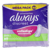 Always Discreet Urineverlies Verband Mega Pack 48ST