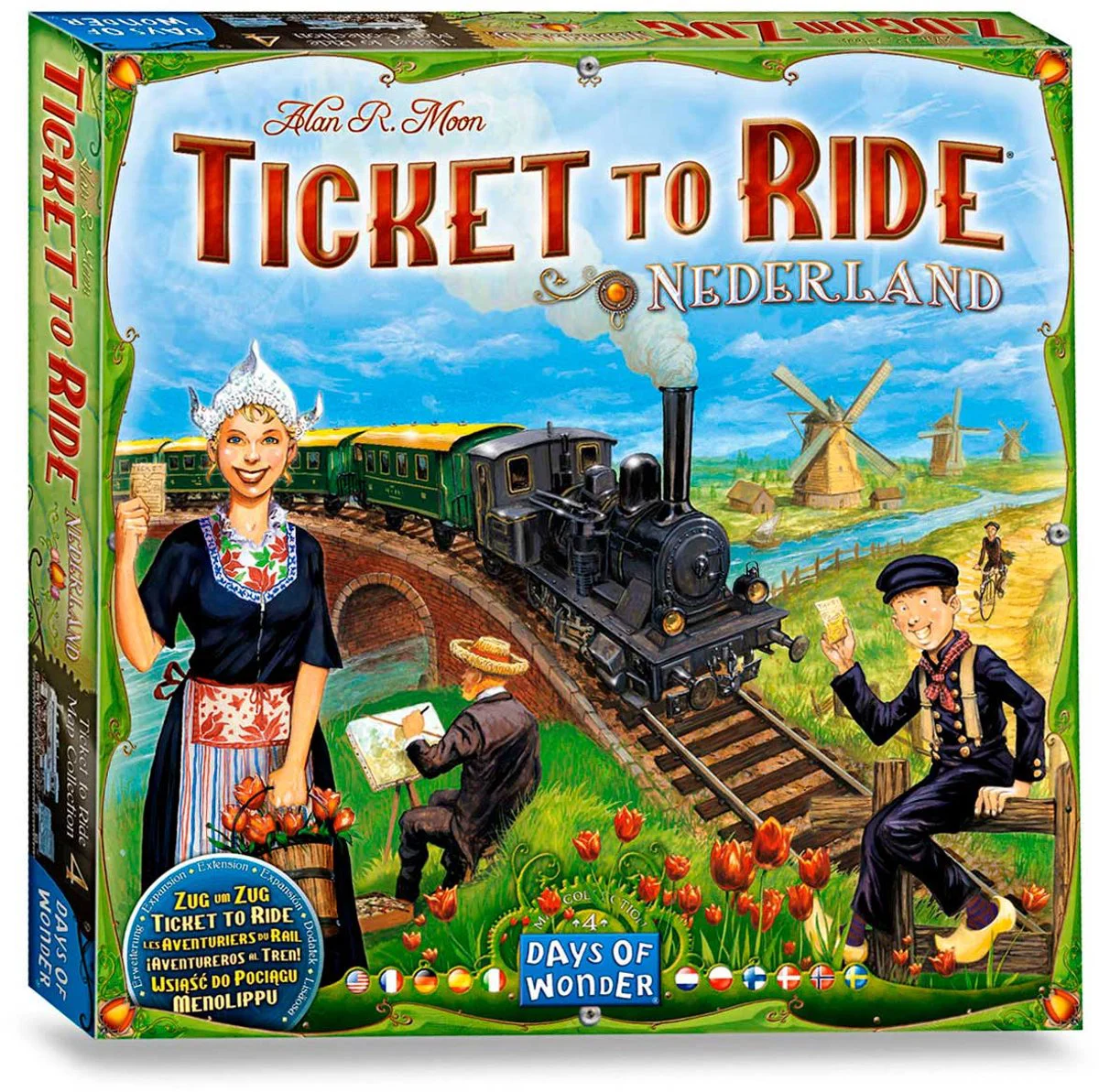 Ticket to Ride: Nederland
