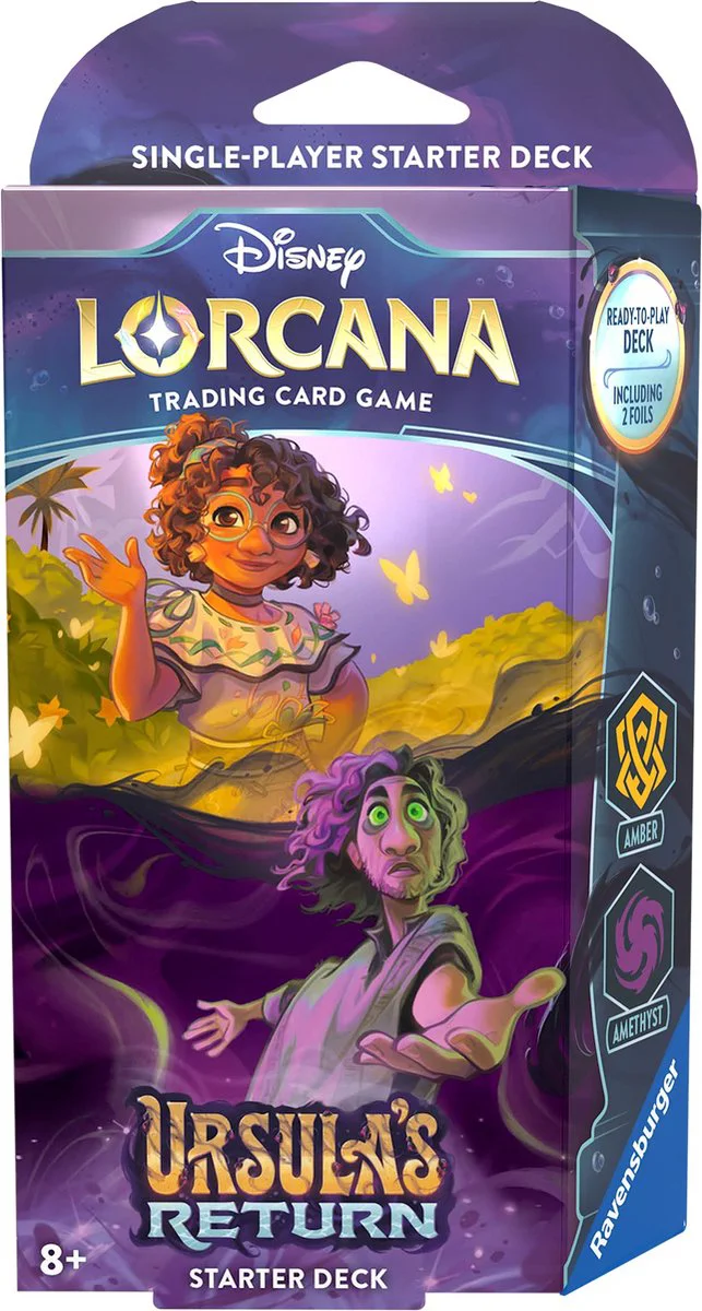 Disney Lorcana Ursula's Return Starter Deck Anna & Hercules