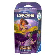 Disney Lorcana Ursula's Return Starter Deck Anna & Hercules