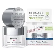 Eucerin Hyaluron-Filler/ Effect Nachtcrème Navulling 50 ml