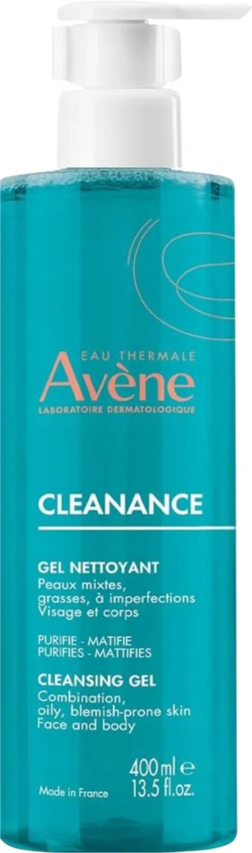 Eau Thermale Avène Cleanance Cleansing Gel 400ML