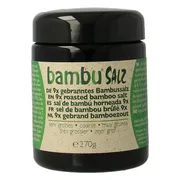 Bambu Salz Bamboezout Zeer Grof 9x Gebrand 270GR
