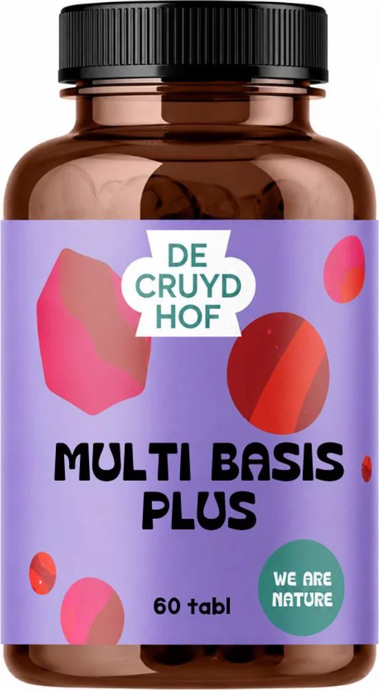 Cruydhof Multi Basis Plus Tabletten 60TB
