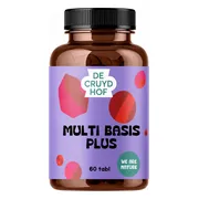 Cruydhof Multi Basis Plus Tabletten 60TB