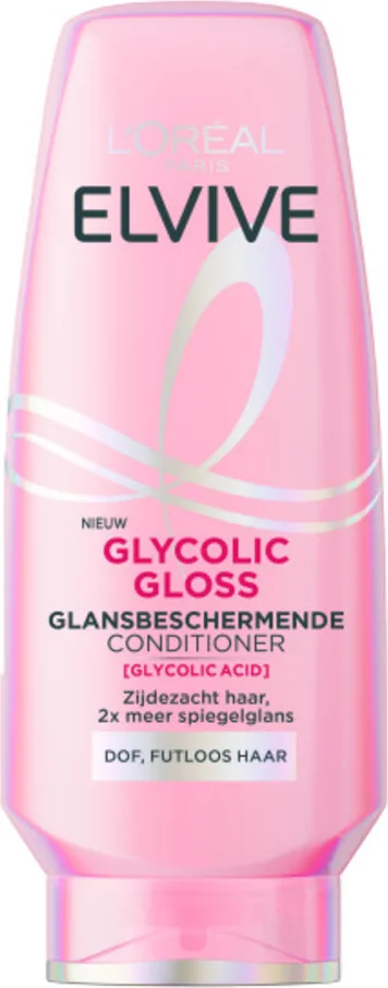 6x L'Oréal Elvive Glycolic Gloss Conditioner 200 ml