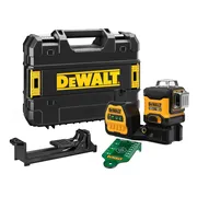 DeWALT DCE089NG18 Accu kruislijnlaser groen 3x360° 12V/18V XR Basic Body in TSTAK