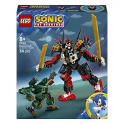 LEGO Sonic the Hedgehog Shadows mecha vs. G. U.N. Trooper 77120