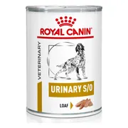 12x Royal Canin Hondenvoer Nat Urinary S/O 410 gr