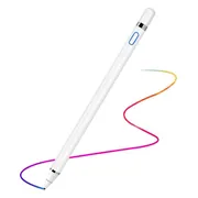 Active Stylus - Pen Touch - Pencil Voor Tablets En Telefoons - Wit