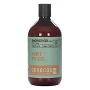 Benecos Mint 2-in-1 Body and Hair Shower Gel 500ML