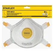 Stanley SYFFP32 Stofmasker met ventiel - FFP3 - 2 stuks