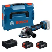 Bosch Professional PRO GWS 18V-11PS Accu haakse slijper 125mm 18V 5.0Ah in L-Boxx - 06019N4302