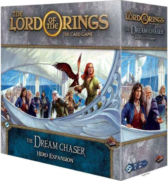 The Lord of the Rings LCG - The Dream-Chaser Hero Expansion