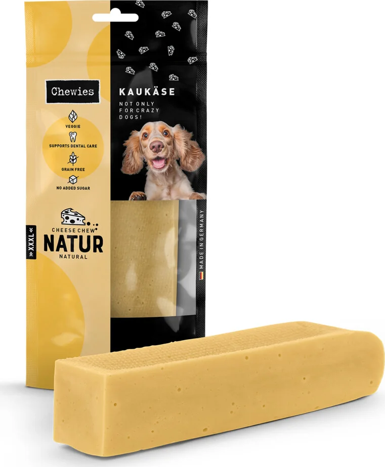 Chewies Kaas Sticks Hondensnack XXXL 200 gr