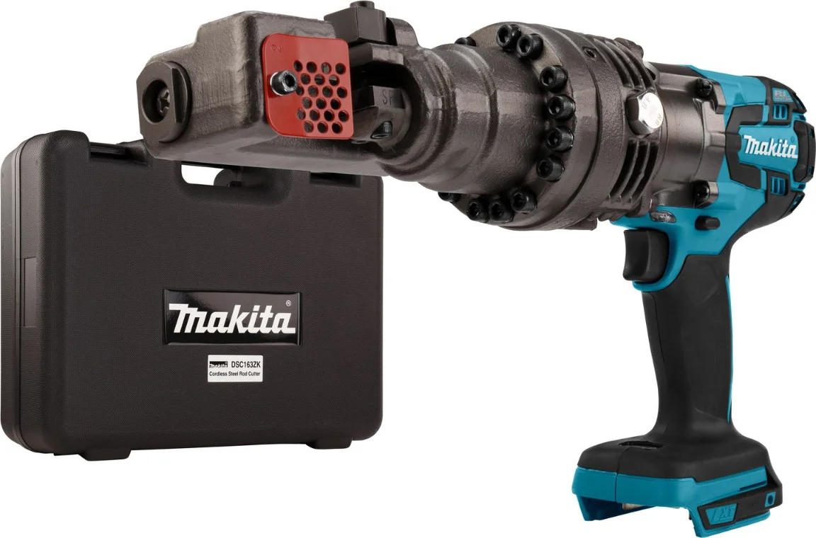 Makita DSC163ZK Accu betonstaalschaar 3 - 16mm 18V Basic Body in koffer