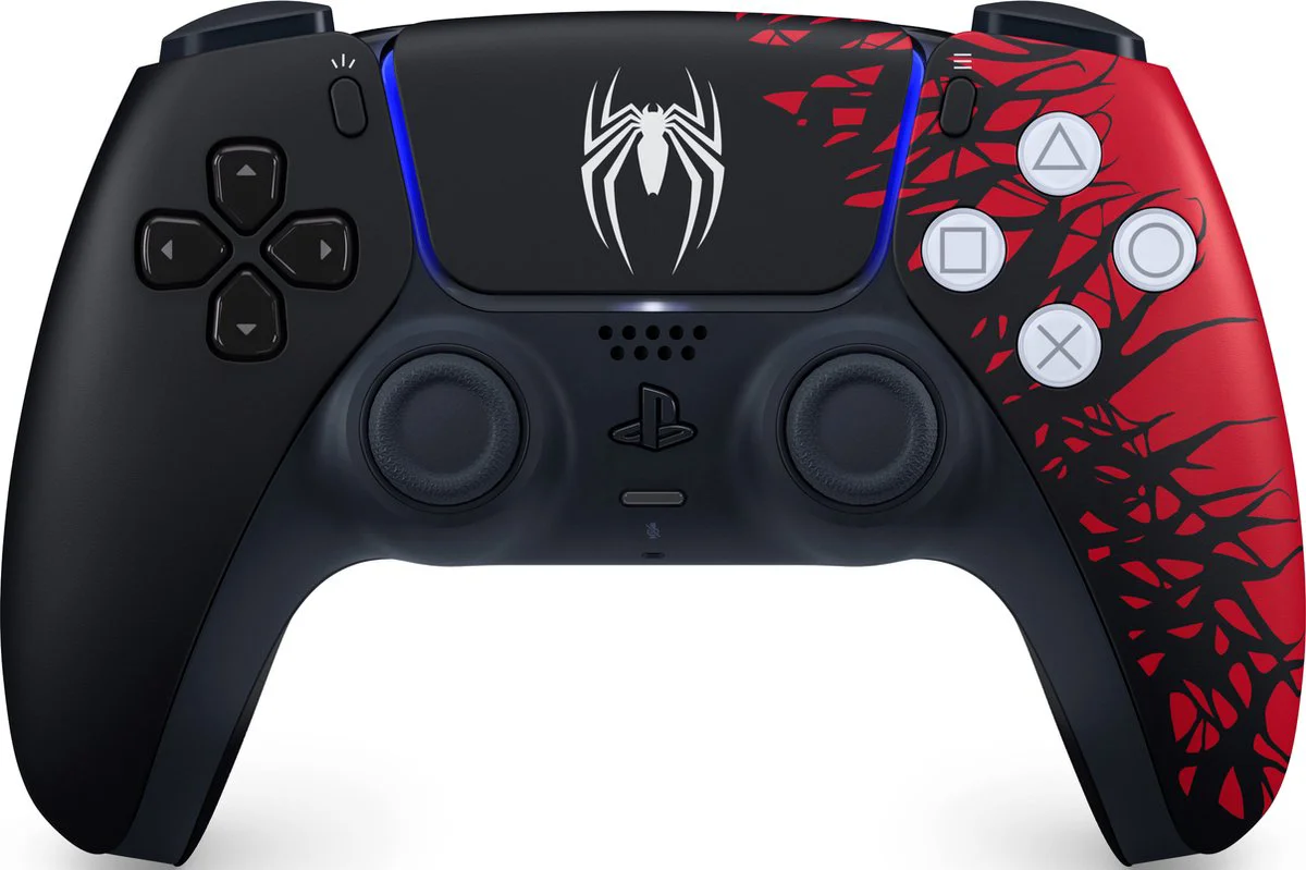 Sony PS5 DualSense draadloze controller - Marvel's Spider-Man 2 - Limited Edition