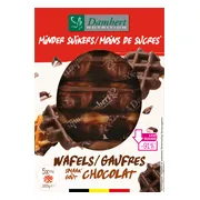 Damhert Minder Suikers Wafels Chocoladesmaak 165GR