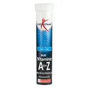 2x Lucovitaal Multi A-Z Bruis 20 tabletten