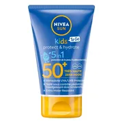 NIVEA Sun Protect & Hydrate Zonnebrand Kids Travelsize SPF 50+ 50 ml