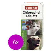 6x Beaphar Chlorophyl 30 tabletten