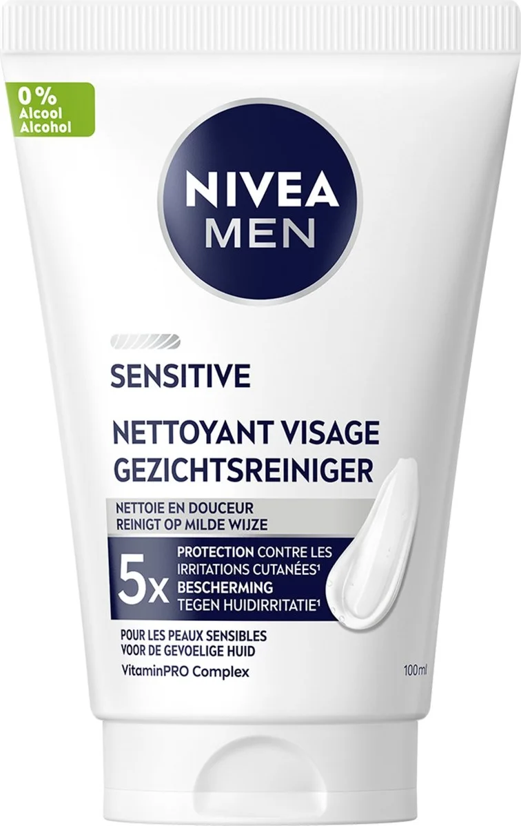 Nivea Men Sensitive Gezichtsreiniger 100ML