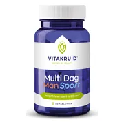 Vitakruid Multi Dag Man Sport 30 tabletten
