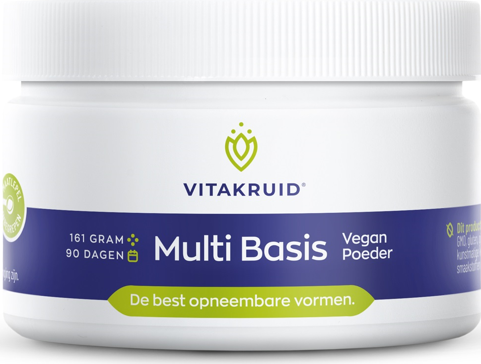 Vitakruid Multi Basis Vegan Poeder 163 gr
