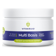 Vitakruid Multi Basis Vegan Poeder 163 gr