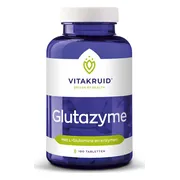 Vitakruid Glutazyme met L-Glutamine en Enzymen Tabletten 180TB