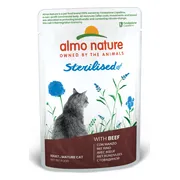 60x Almo Nature Kattenvoer Nat Sensitive Rund 70 gr