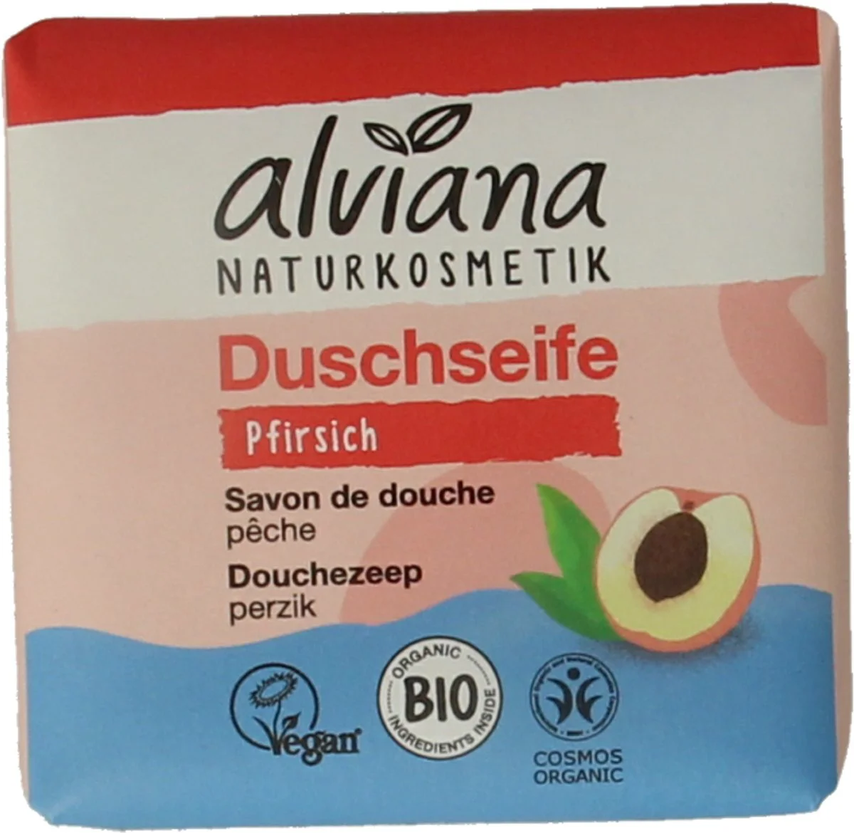 Alviana Douchezeep Perzik 100GR