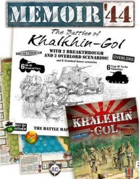 Memoir '44 The Battles of Khalkhin-Gol