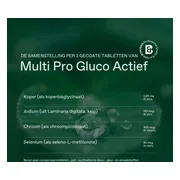 Bonusan Multi Pro Gluco Actief Tabletten 60st 60TB