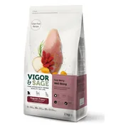 Vigor & Sage Hondenvoer Regular Puppy Well-Being Gojiberry 2 kg