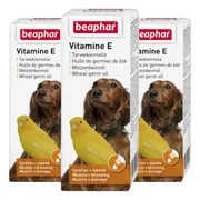 3x Beaphar Vitamine E Tarwekiemolie 100 ml