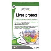 Physalis Liver Protect Biokruideninfusie Biobuiltjes 20ST