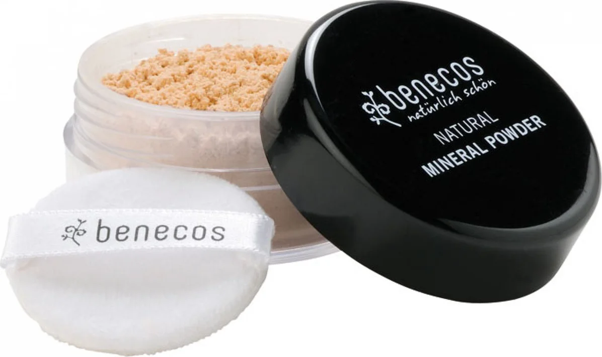 Benecos Mineral Powder Light Sand 6GR