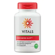 2x Vitals Curcumine Slcp 120 capsules