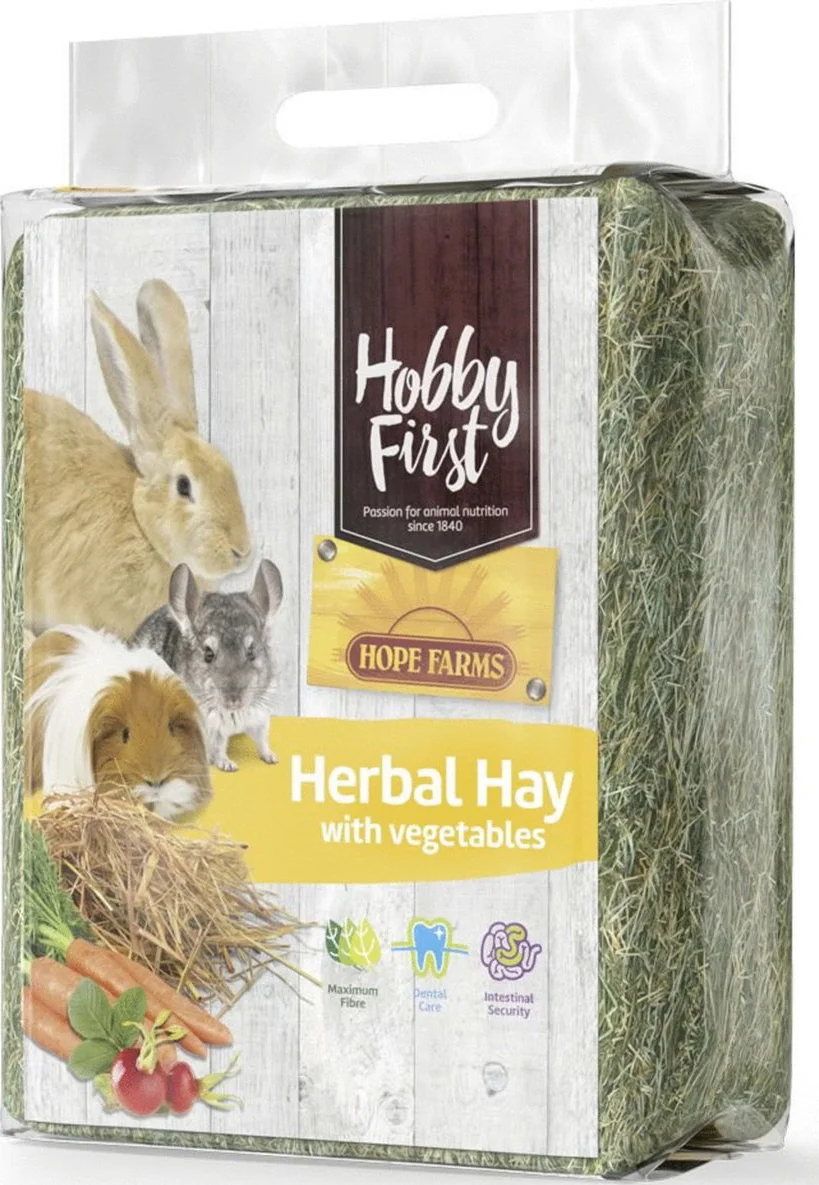 HobbyFirst Hope Farms Herbal Hay Groentes 1 kg