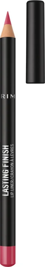 3x Rimmel London Lipliner Lasting Finish 125 Indian Pink