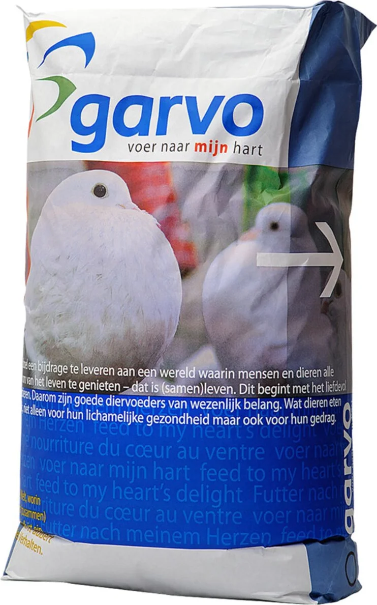 Garvo Sierduivenvoer 20 kg