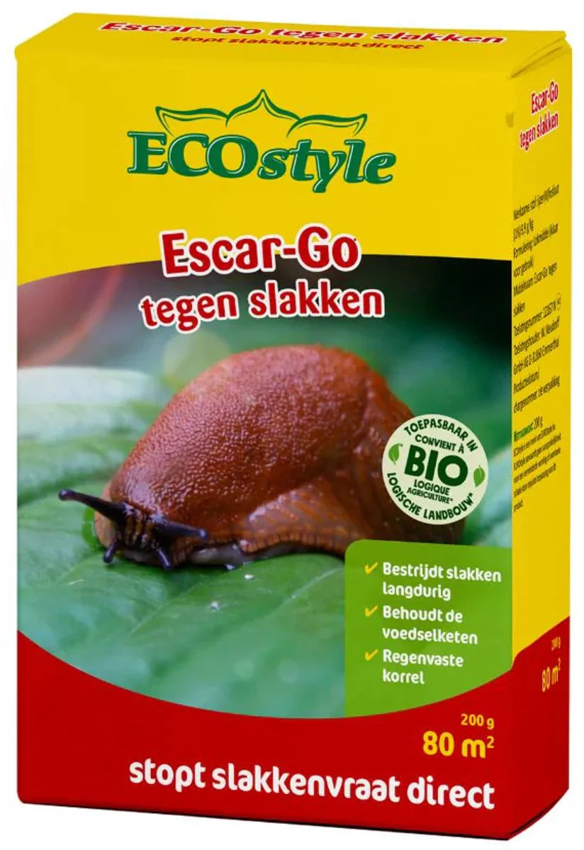 Ecostyle Escar-go Slakkenkorrels 200 gr