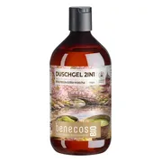 Benecos Bio 2-in-1 Douchegel Cherry Blossom & Matcha 500ML
