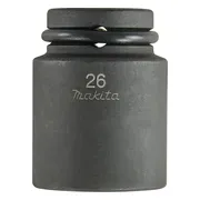 Makita 134842-1 Standaard Krachtdop | 26 x 50 mm