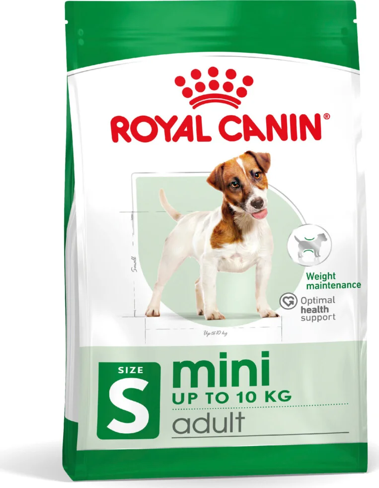 10x Royal Canin Hondenvoer Droog Mini Adult 800 gr