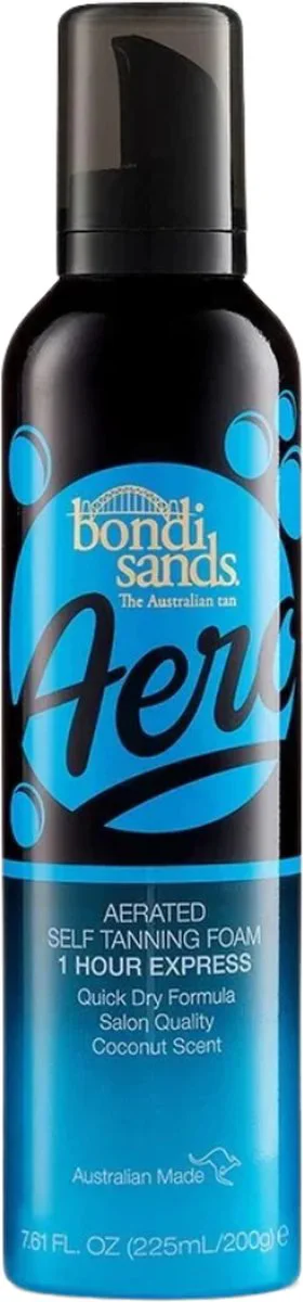 Bondi Sands Aero Aerated Self Tanning Foam 1 Hour Express 225ML