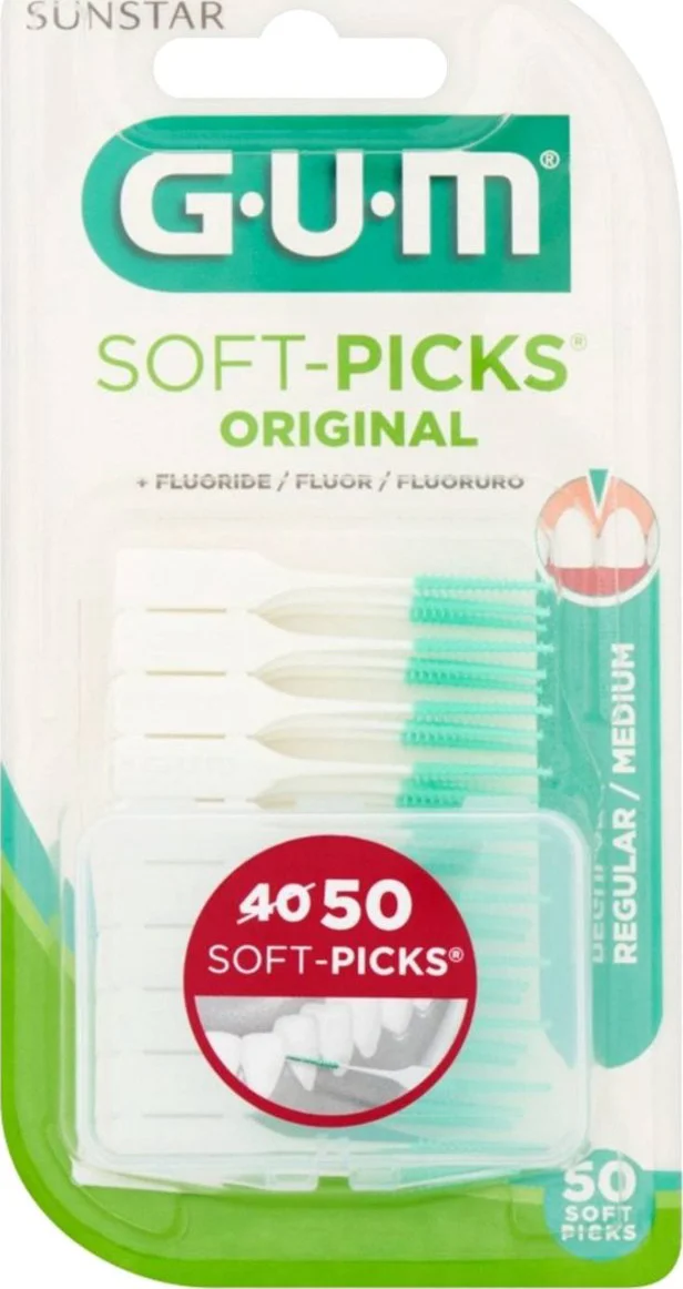 Gum Soft Picks Original Medium 50ST